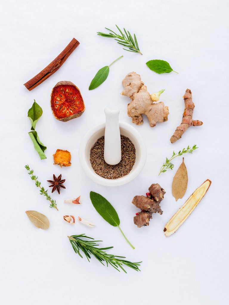 herbs, natural, pharmaceutical, nature, green, ingredients, white, medical, healing, chinese, herbal, diet, aroma, organic, concept, leaves, medicine, recipe, spices, healthy, collection, biology, care, scientist, science, plant, seasoning, fresh, nutrition, cooking, food, pharmacy, mortar, dry, healthcare
